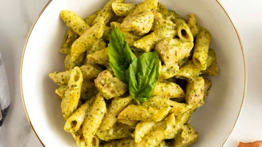 Pasta Pollo e Pesto