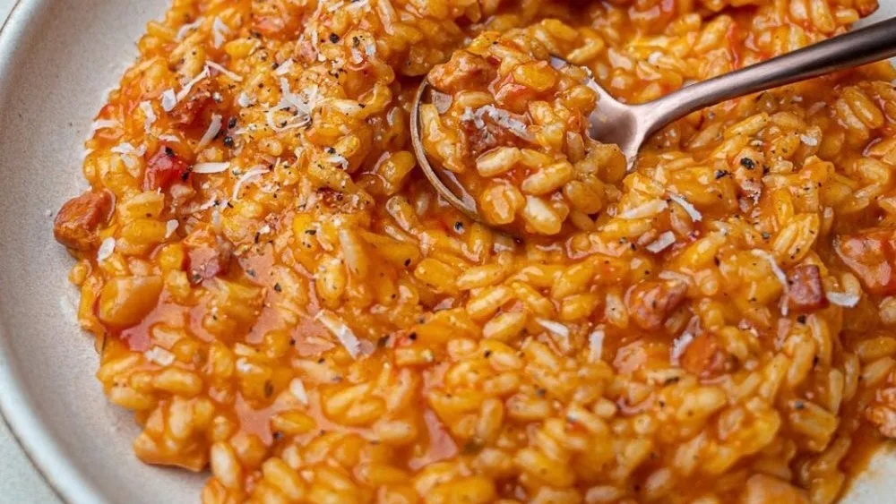 Rižoto Amatriciana