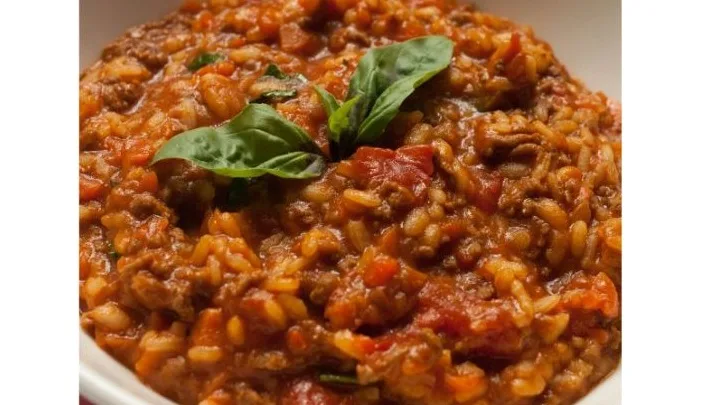 Rižoto Bolognese