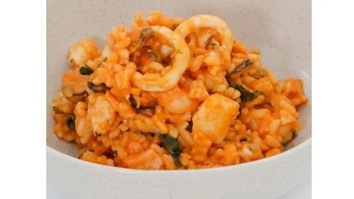 Rižoto Frutti Di Mare