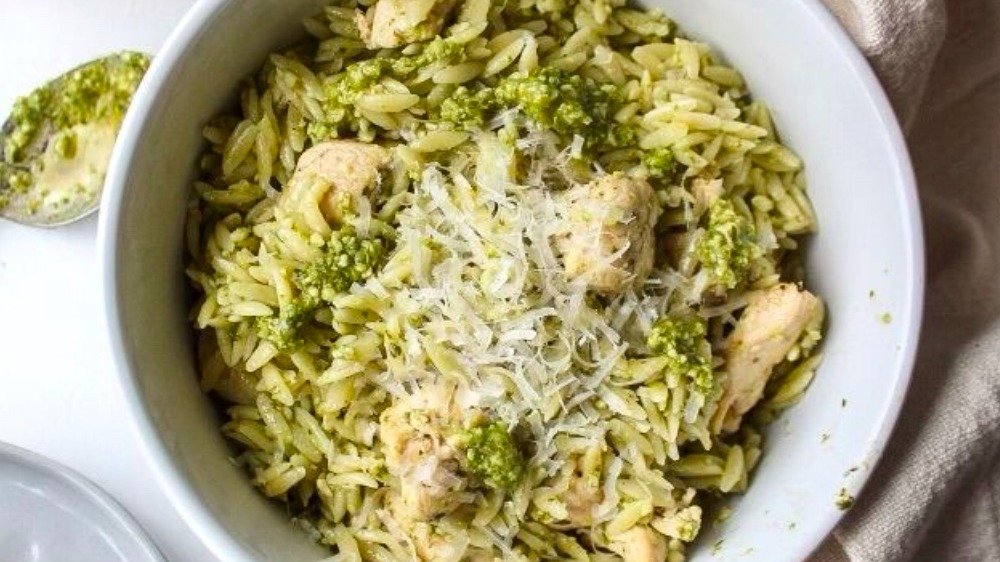Rižoto Pollo e Pesto