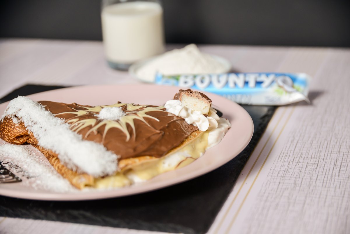 Bounty palačinka