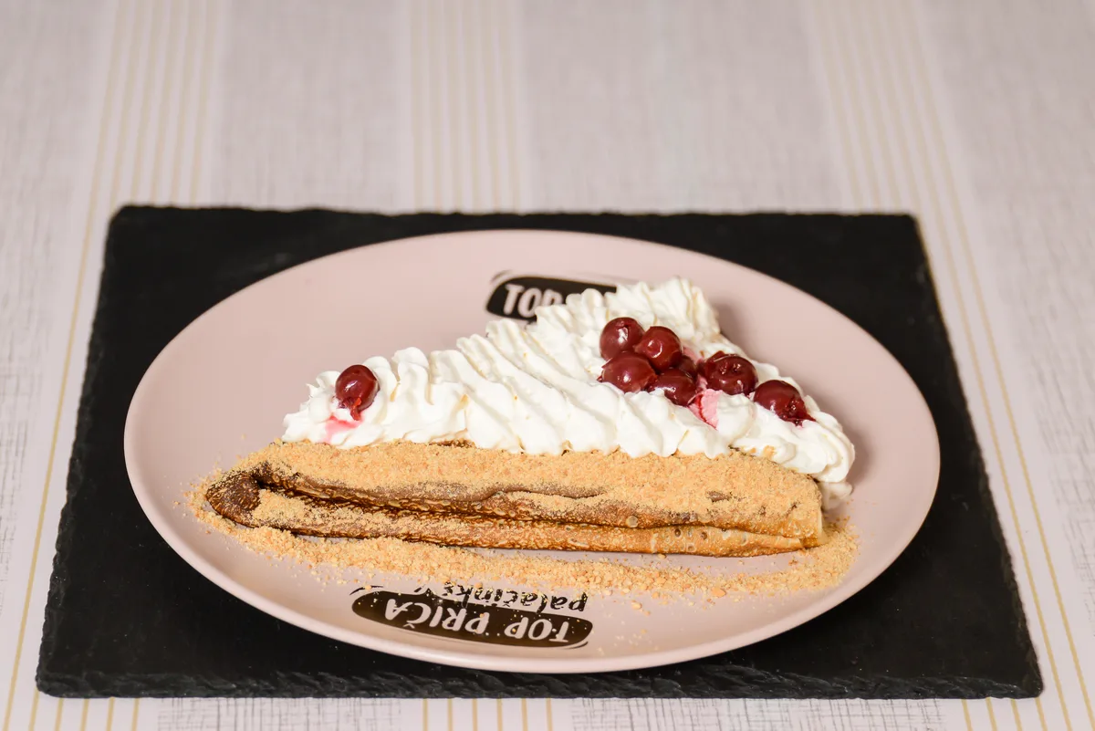 Cheesecake palačinka