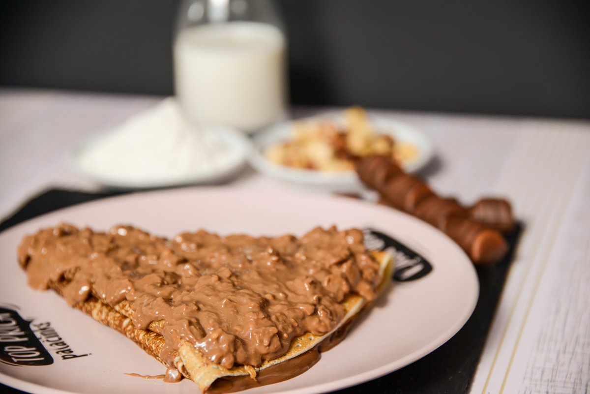 Kinder Bueno Palačinka
