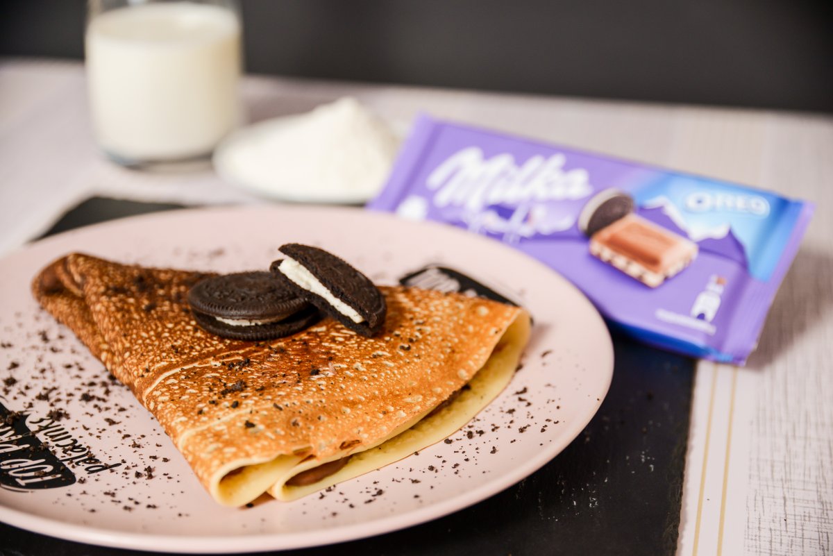 Milka palačinka