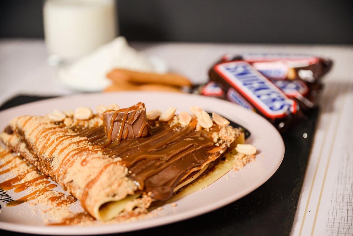 Snickers palačinka