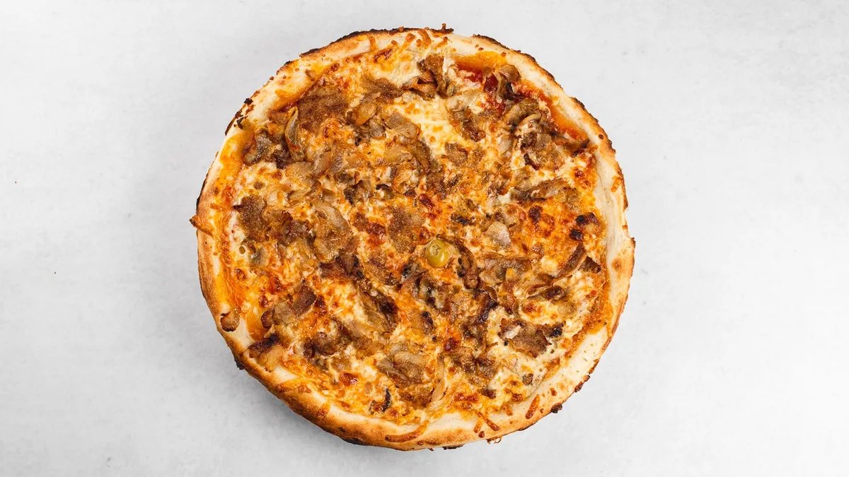 Pizza Carbonara