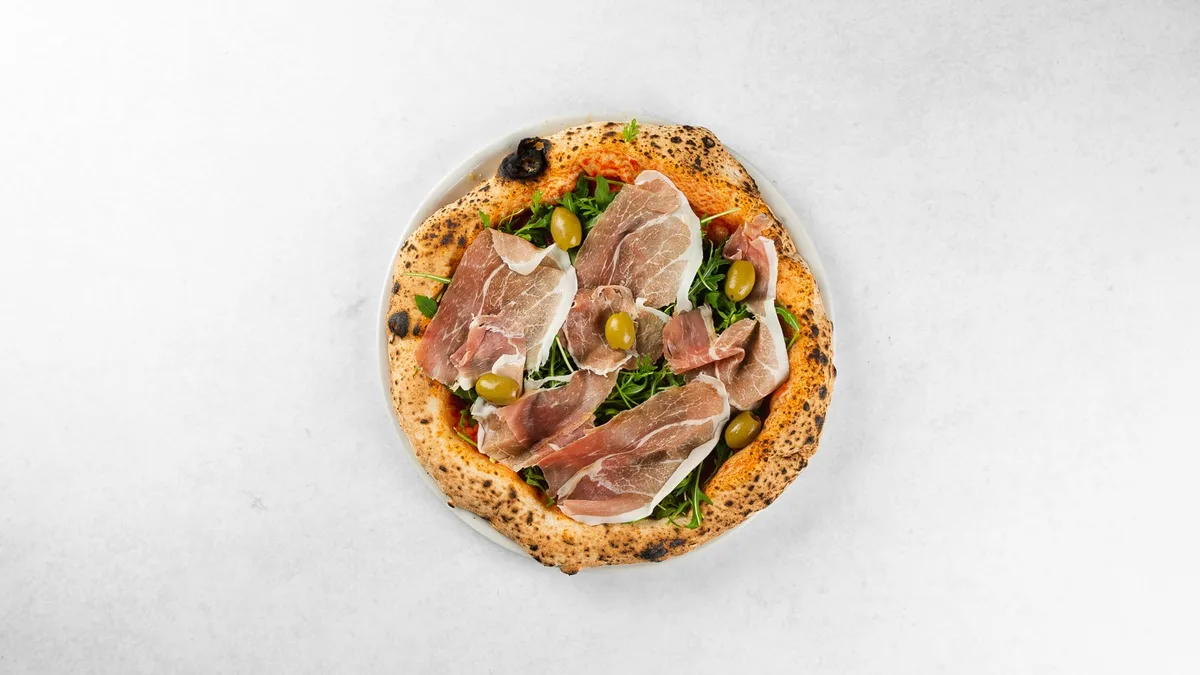 Pizza Pršut