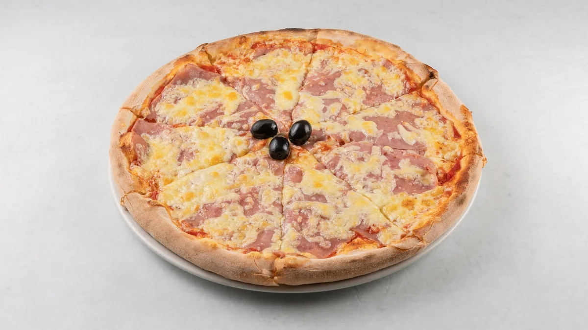 Pizza Šunka-Sir