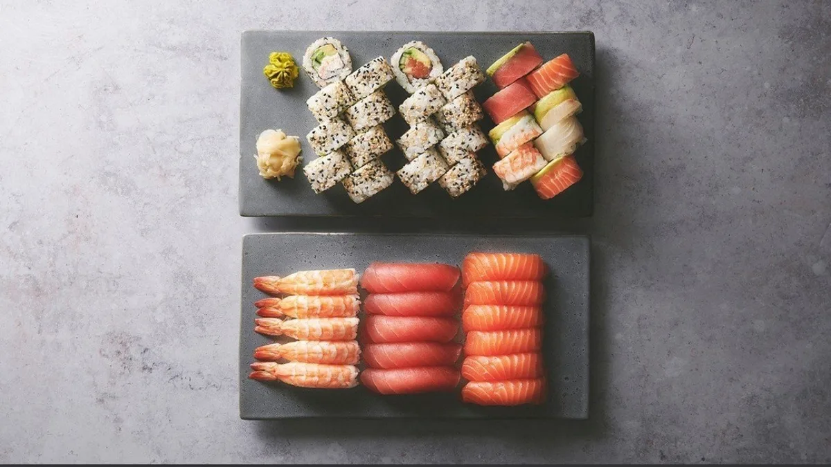 Sushi Box (40 stk)