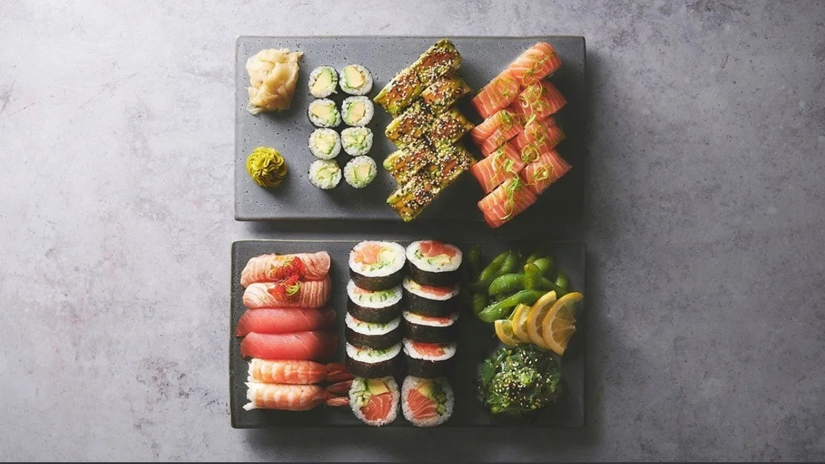 Sushi Menu 2 (40 stk)