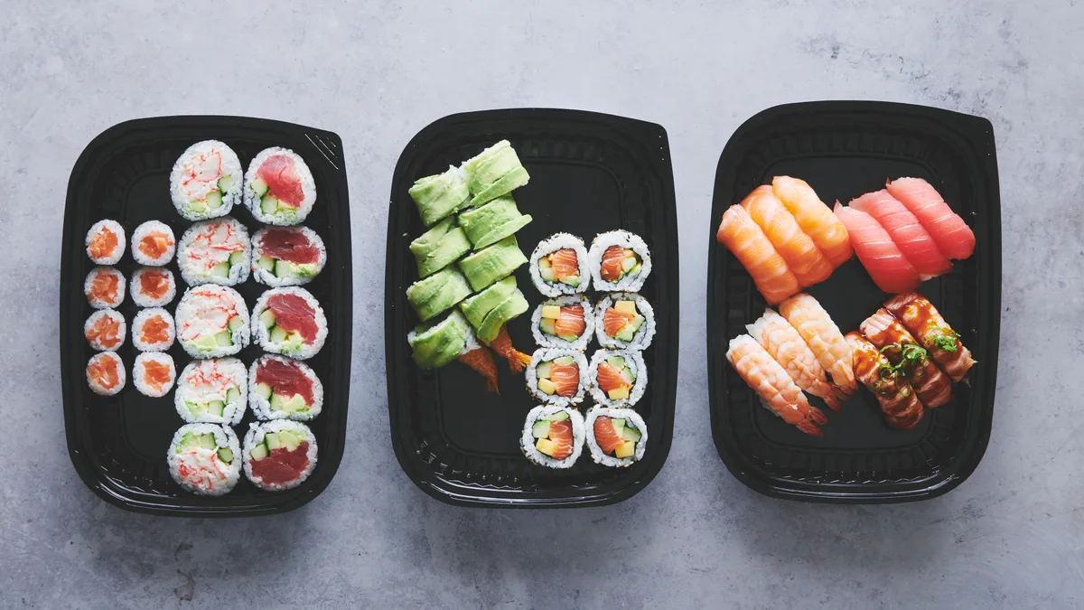 Sushi Menu 3 (46 stk)