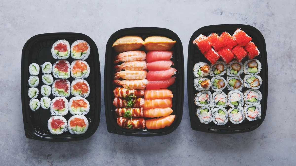 Sushi Menu 4 (60 stk)