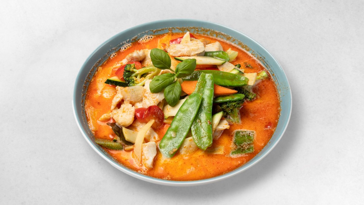 Rot Curry Gericht 🌶