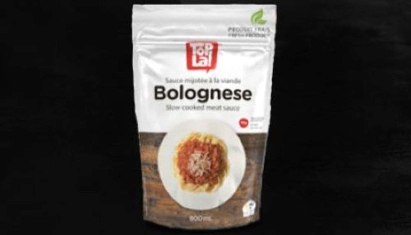 800ml Sauce Bolognaise TOPLA!
