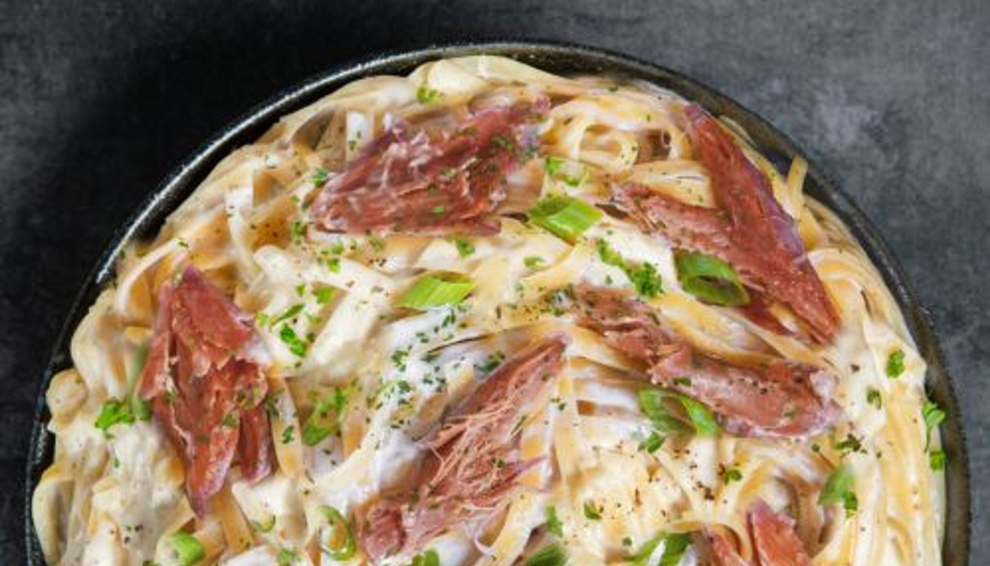Fettuccine Canard