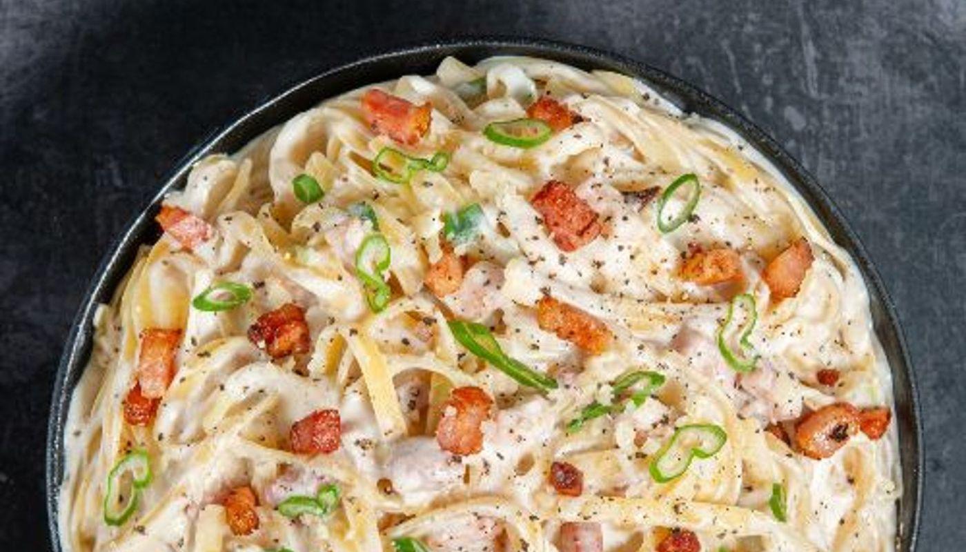 Fettuccine Pancetta