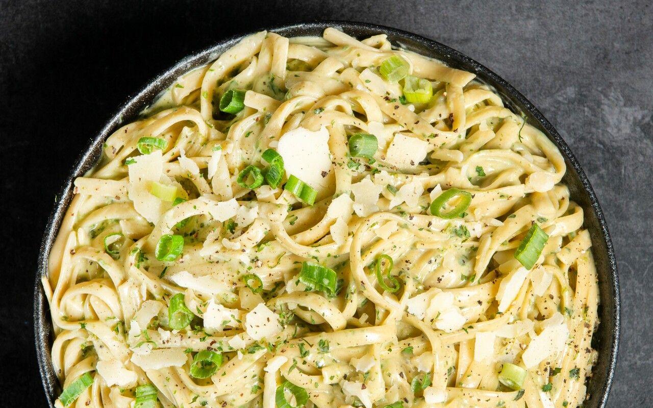 Fettuccine Pesto