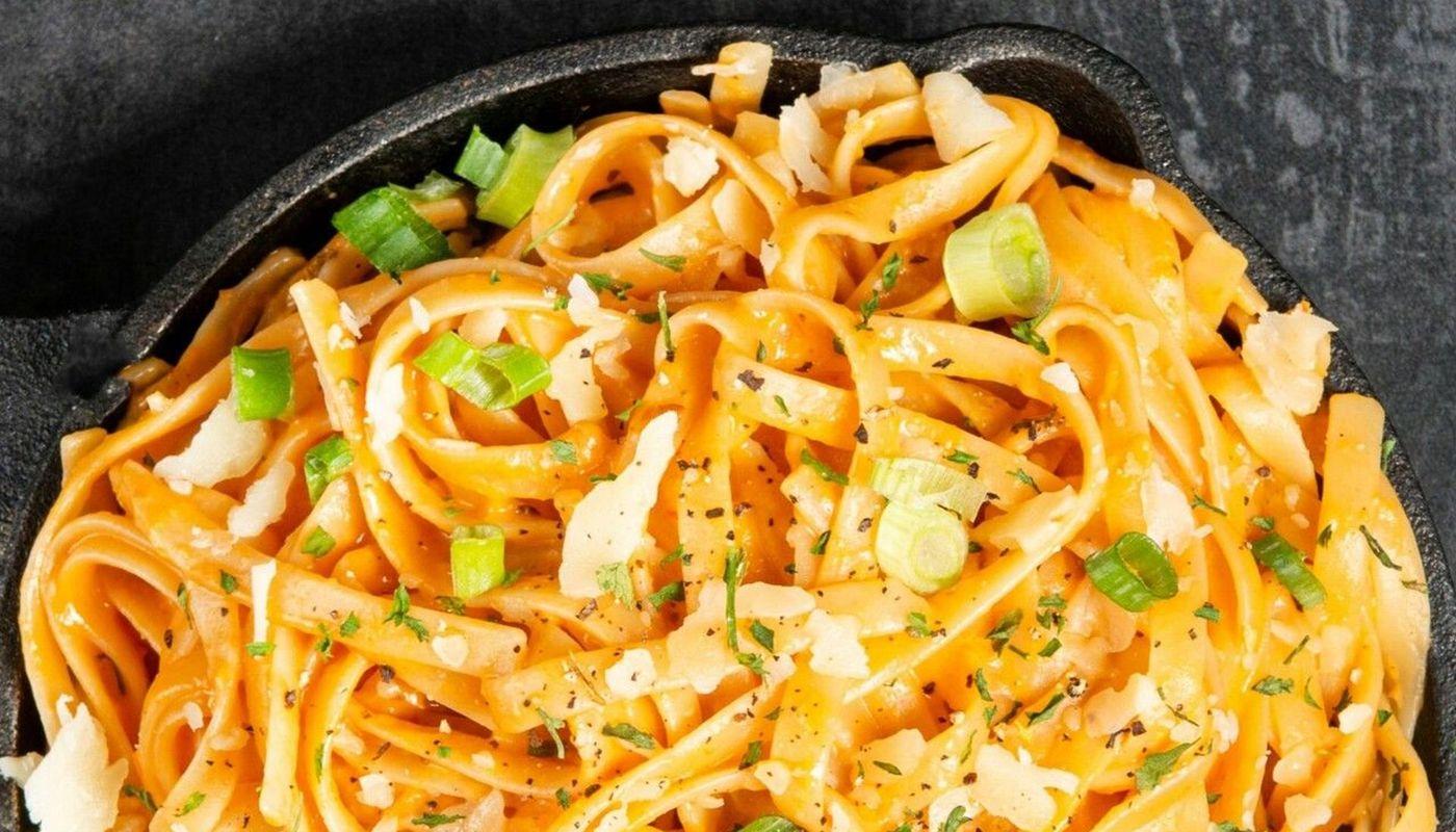 Fettuccine Sauce Rosée