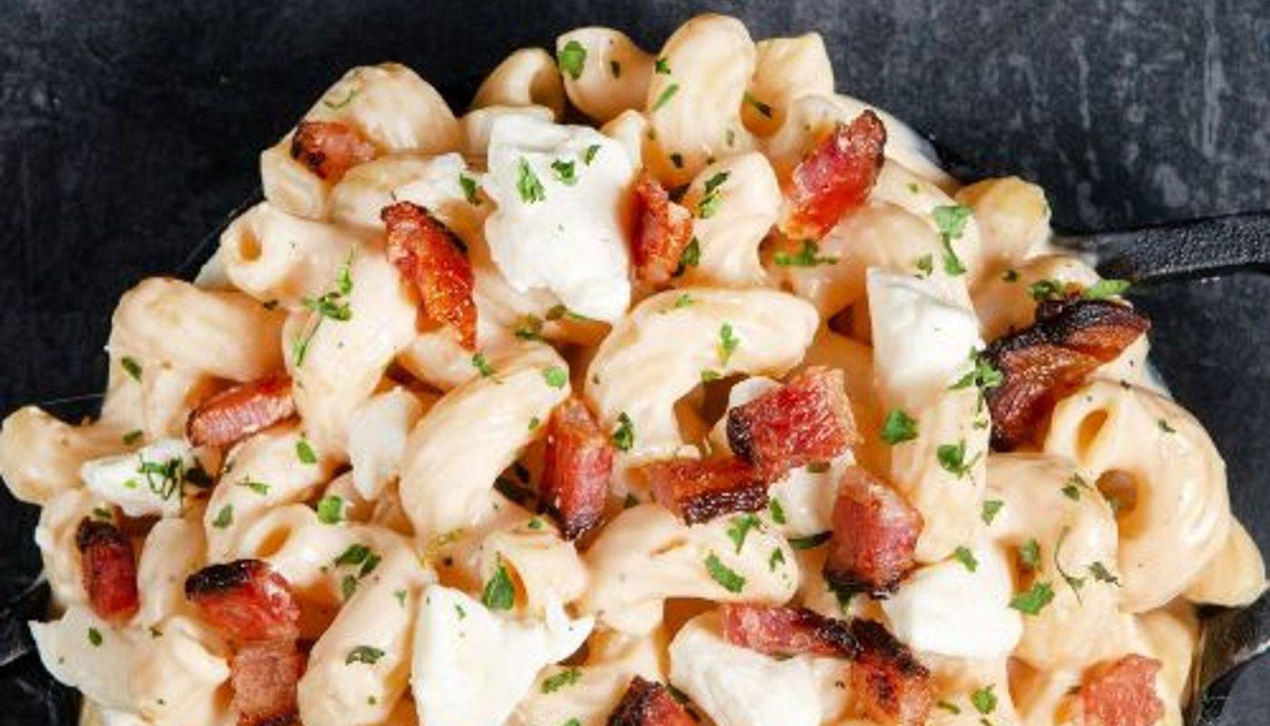 Mac and Cheese Bacon