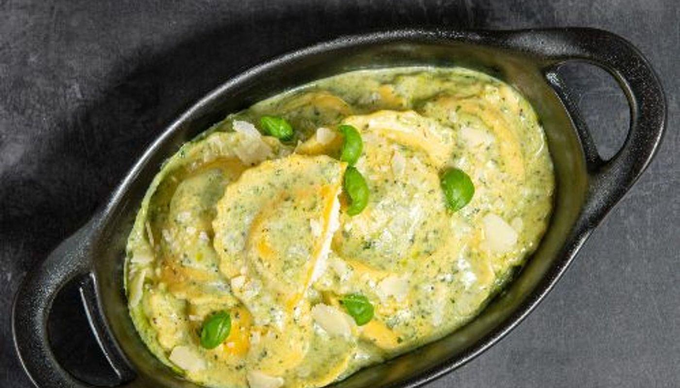 Ravioli Trois Fromages Pesto