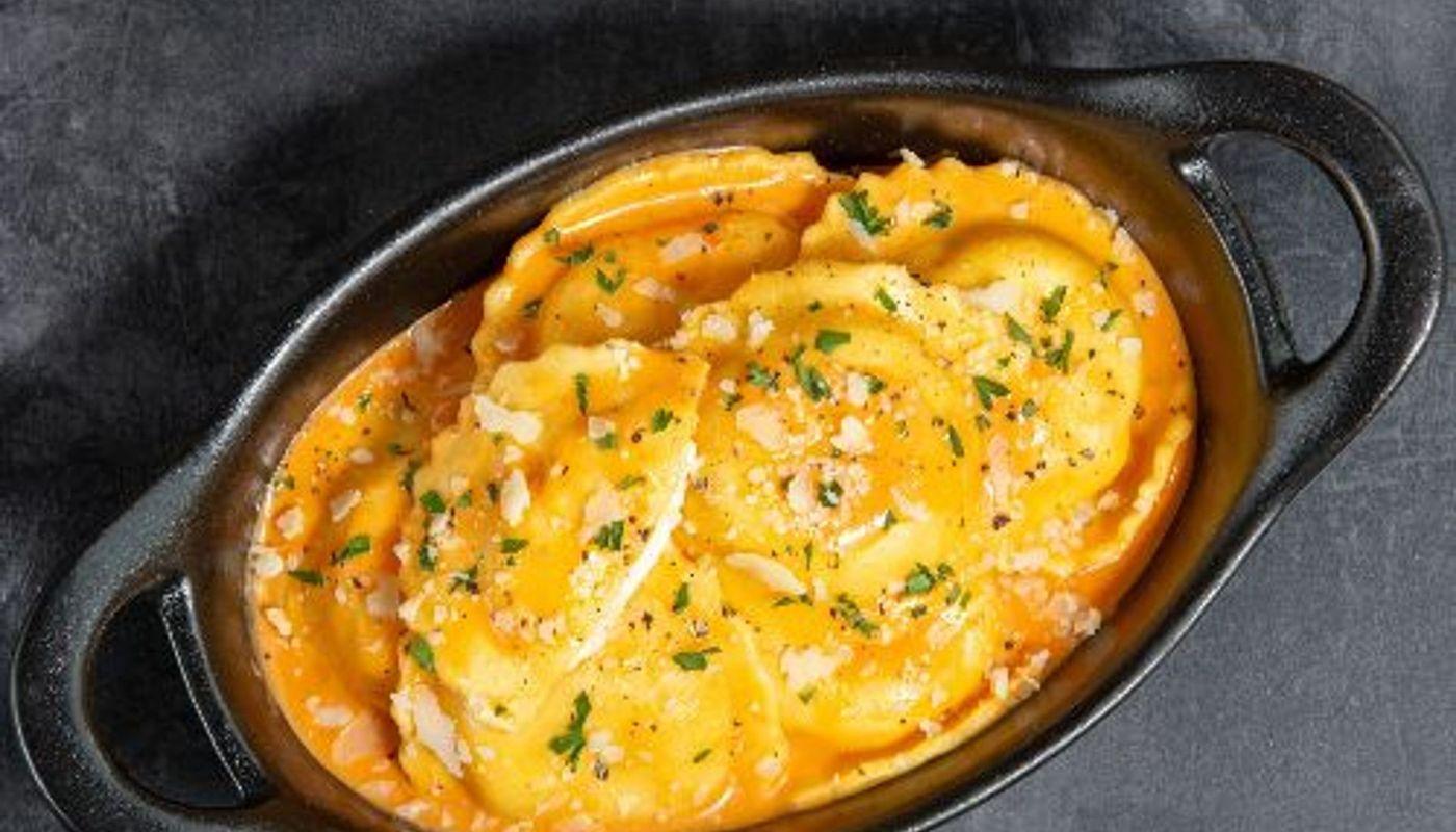 Ravioli Trois Fromages Rosée