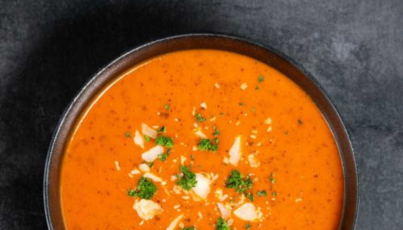 Soupe Tomates et Basilic