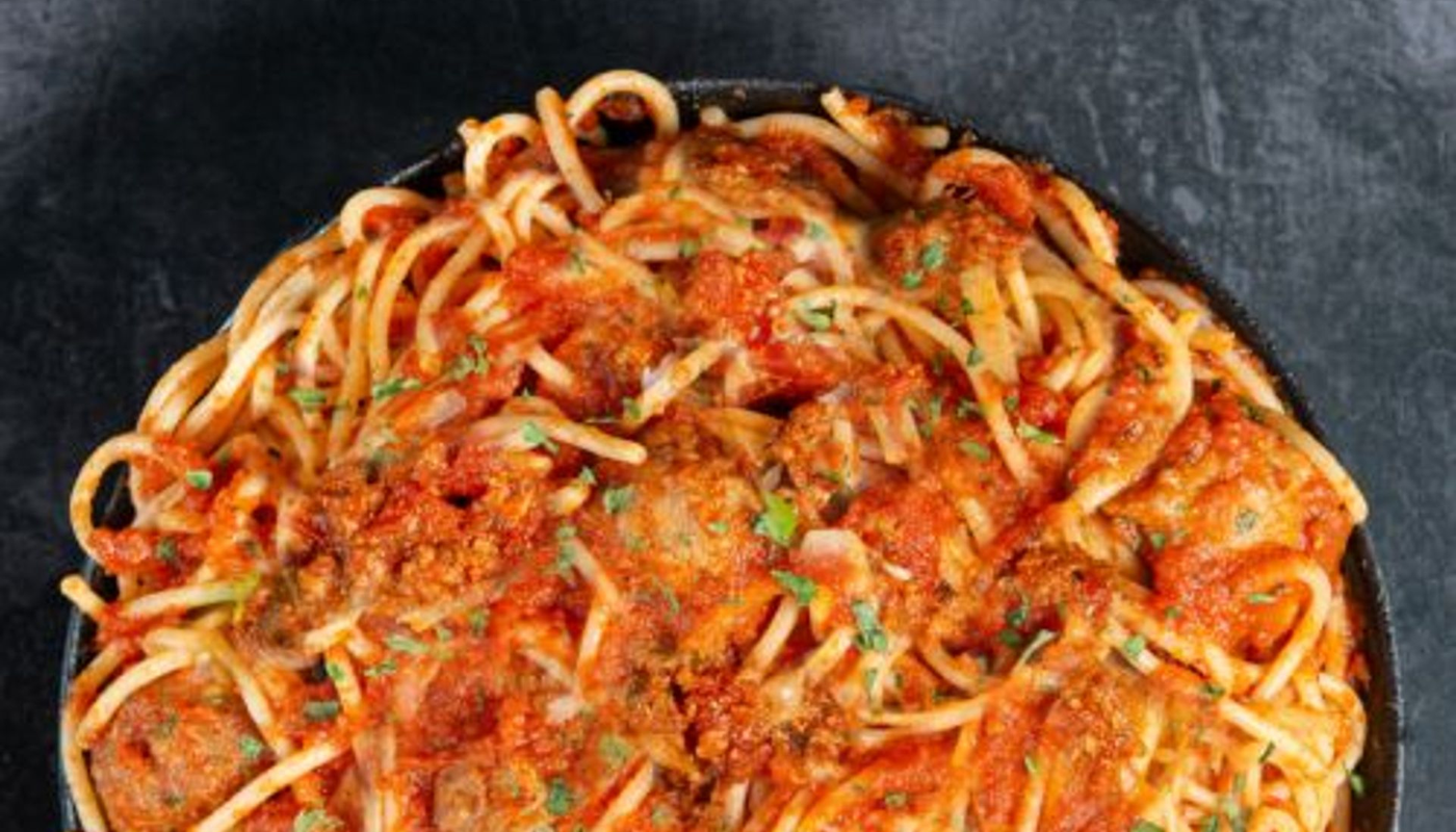 Spaghetti Boulettes Toscane