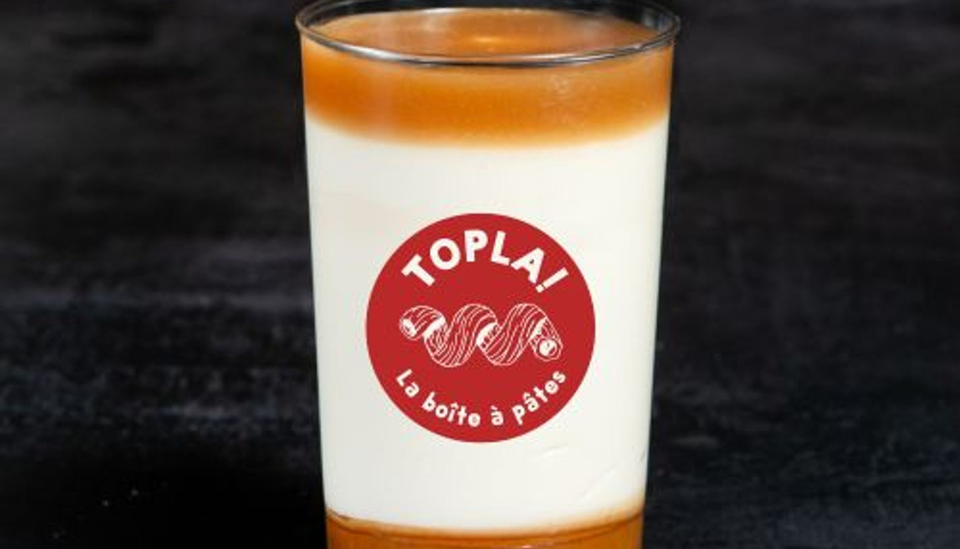 Verrine Caramel