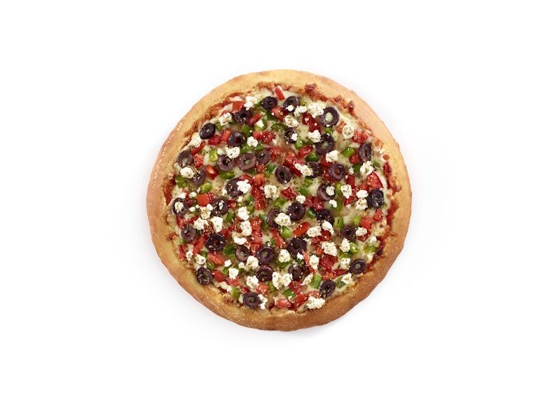 10" Small Greek Pizza