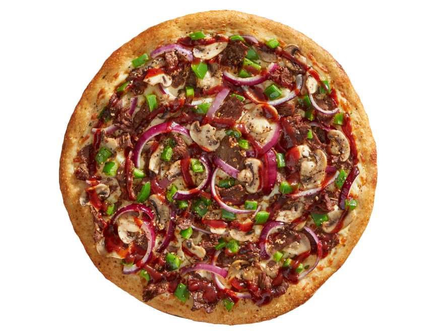 12" Medium Montreal Steak Pizza