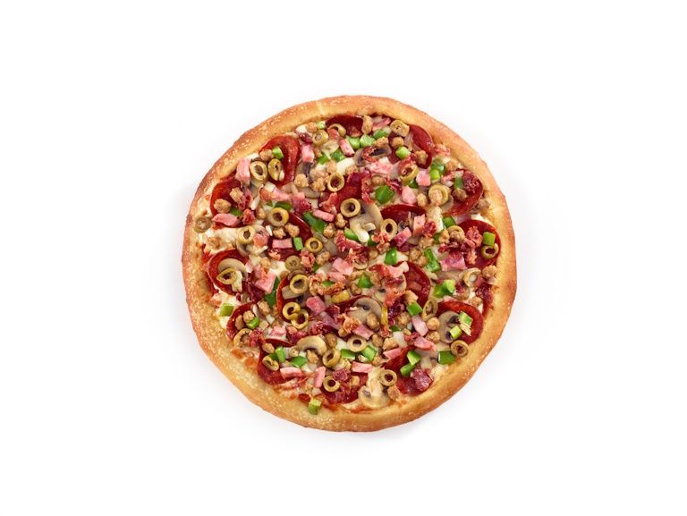 12" Medium Ten Topper Pizza