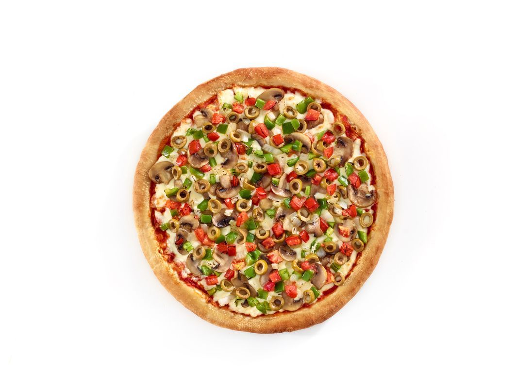 12" Medium Veggie