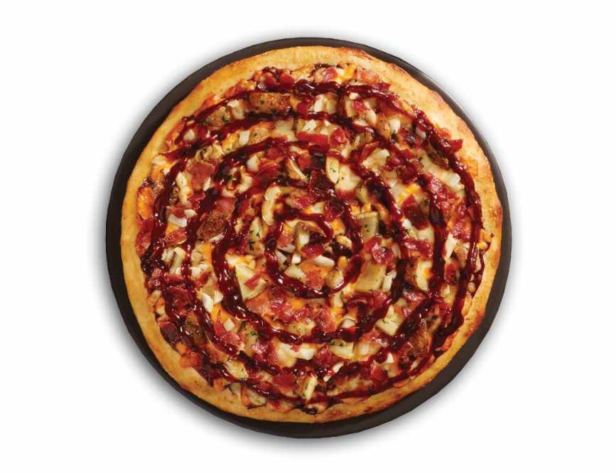 14" Large BBQ Potato Skin Pizza