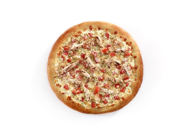14" Large Grilled Chicken Bruschetta Pizza