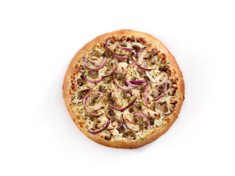16" X-Large BBQ Chicken Pizza