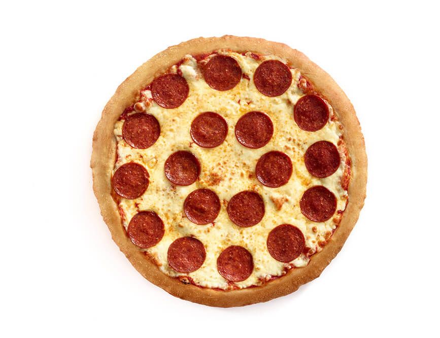 16" X-Large Halal Pepperoni Classic