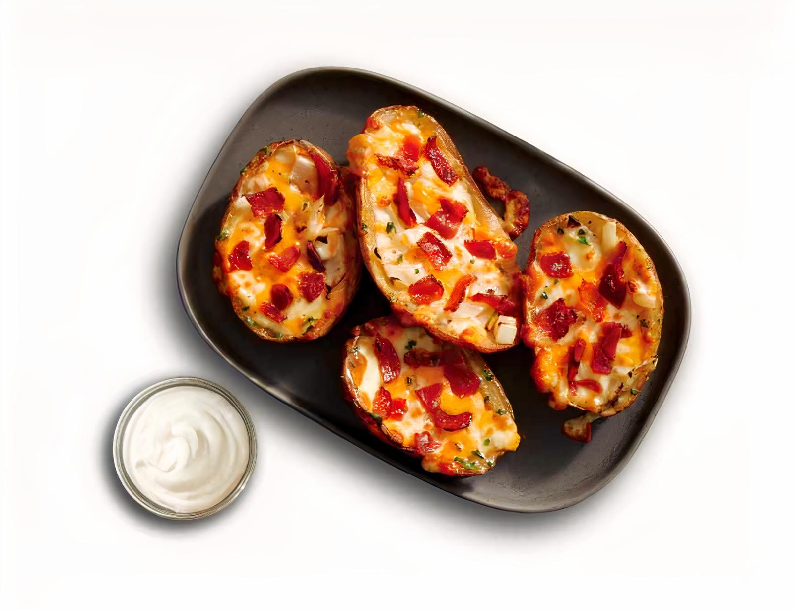 Bacon Potato Skins