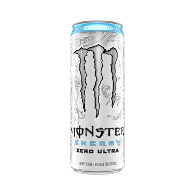 Bottle Monster Energy Zero Can