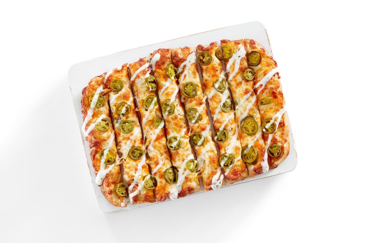 Jalapeño Cheezy Sticks