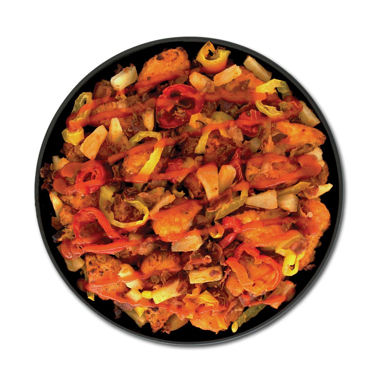 Large Loaded Chicken Bites Tropical Heat Wave