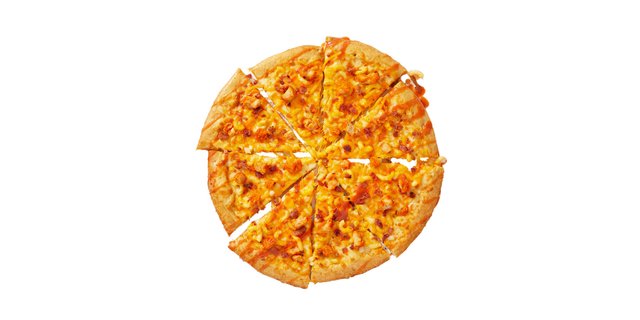 Buffalo Chicken Mac N Cheese Pan Pizza