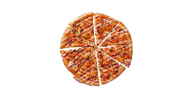 Buffalo Chicken Pan Pizza