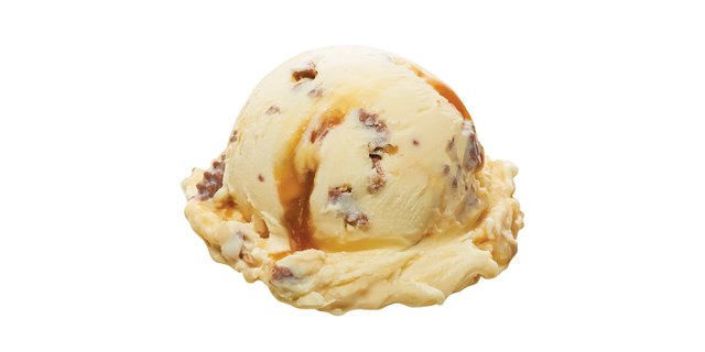 Caramel Cone Frozen Custard Pint