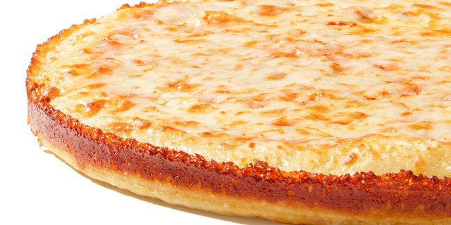 Cheese Pan Pizza