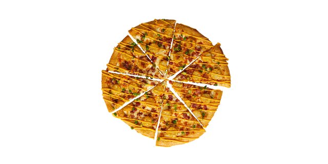 Loaded Tot-Zza Pan Pizza