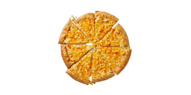 Mac 'N Cheese Pizza