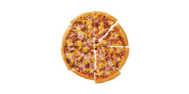 Maui Topper Pan Pizza