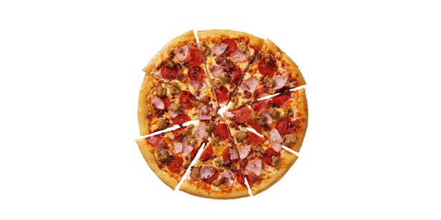 Meat Topper Pizza