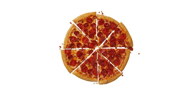 Ragin Pepperoni Pizza